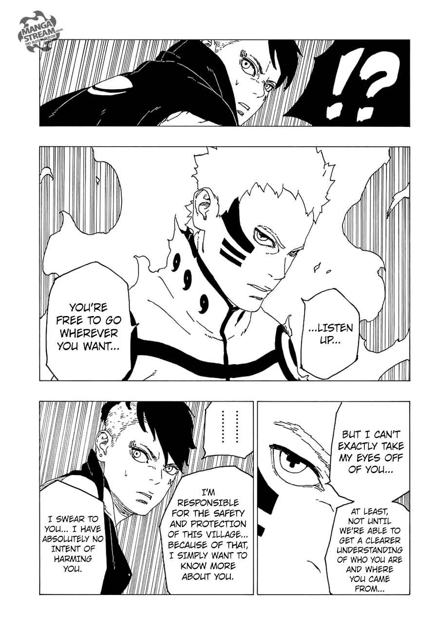 Boruto: Naruto Next Generations Chapter 26 - Page 32