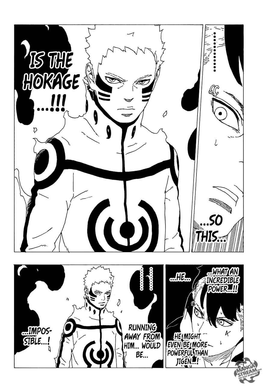 Boruto: Naruto Next Generations Chapter 26 - Page 33