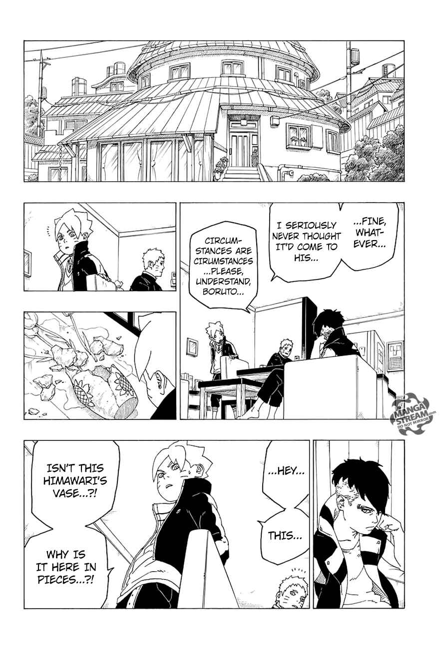 Boruto: Naruto Next Generations Chapter 26 - Page 37