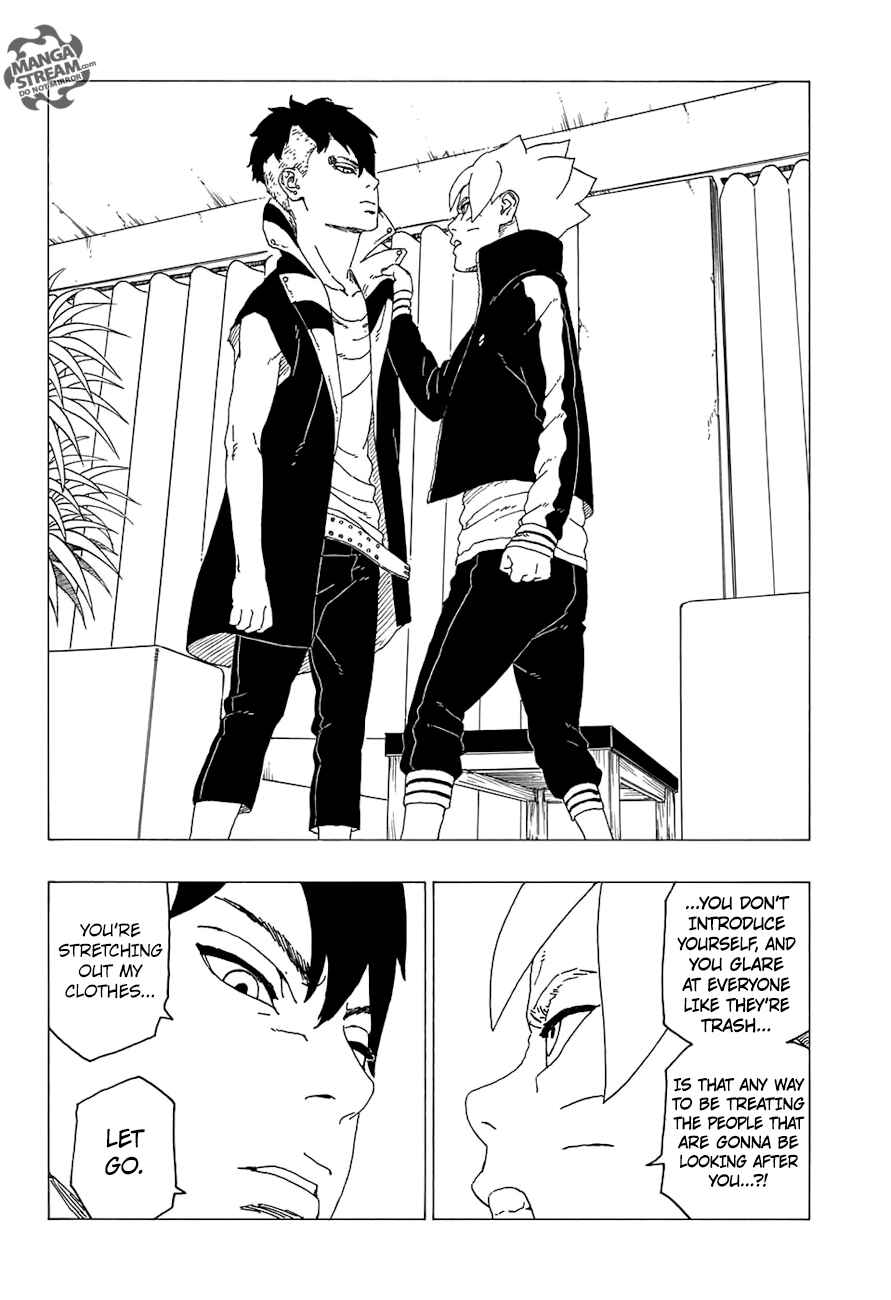 Boruto: Naruto Next Generations Chapter 26 - Page 39