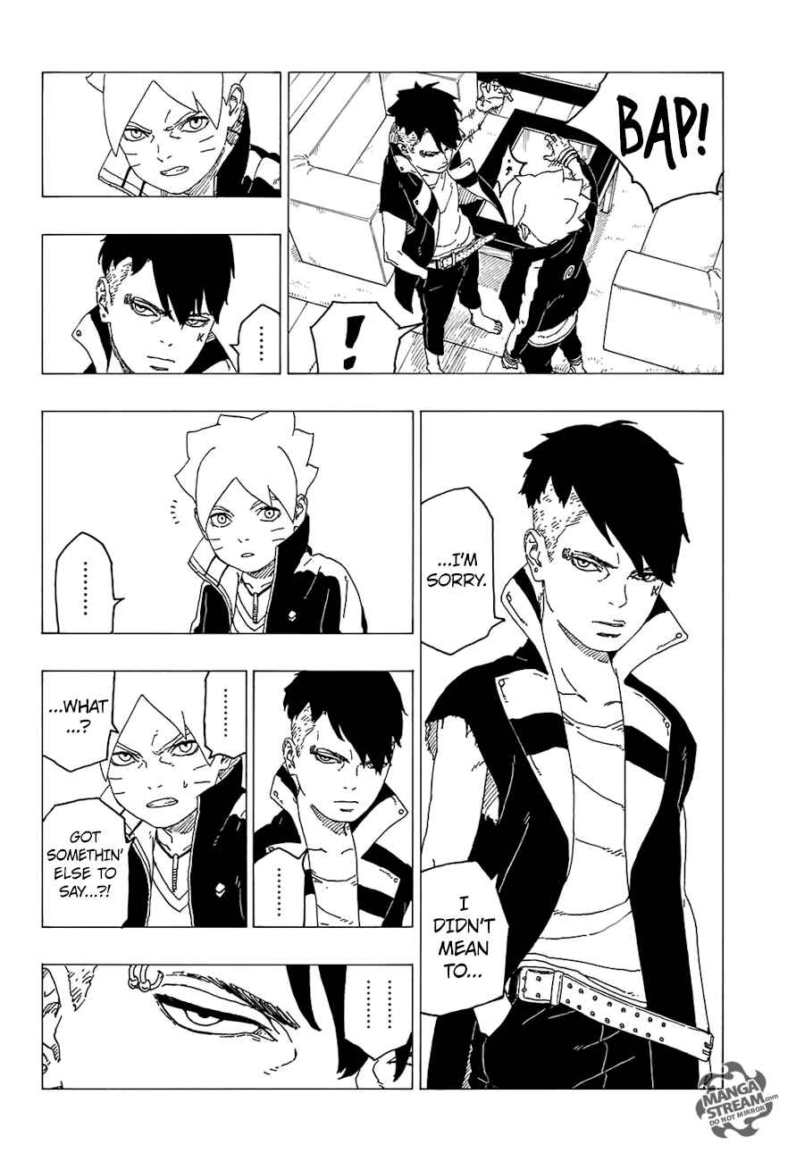 Boruto: Naruto Next Generations Chapter 26 - Page 41