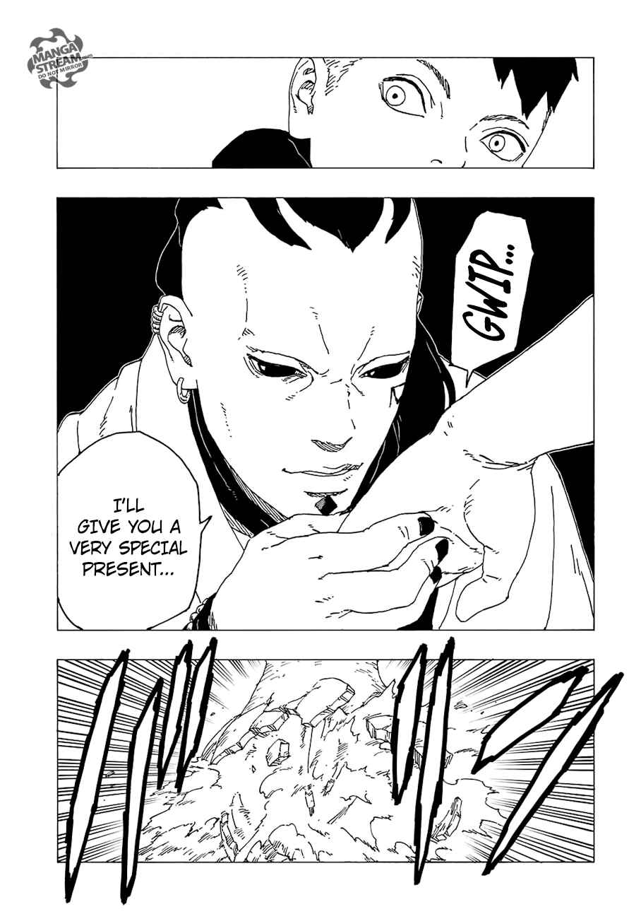 Boruto: Naruto Next Generations Chapter 26 - Page 8