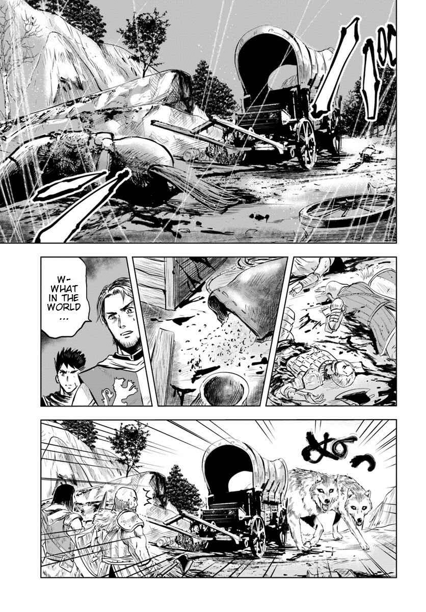Oukoku e Tsuzuku Michi - Dorei Kenshi no Nariagari Harem Life Chapter 6.1 - Page 11