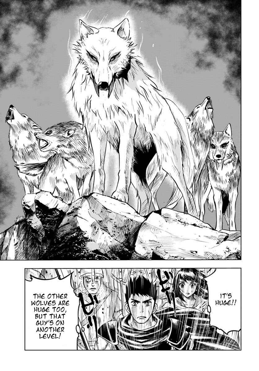 Oukoku e Tsuzuku Michi - Dorei Kenshi no Nariagari Harem Life Chapter 6.1 - Page 13