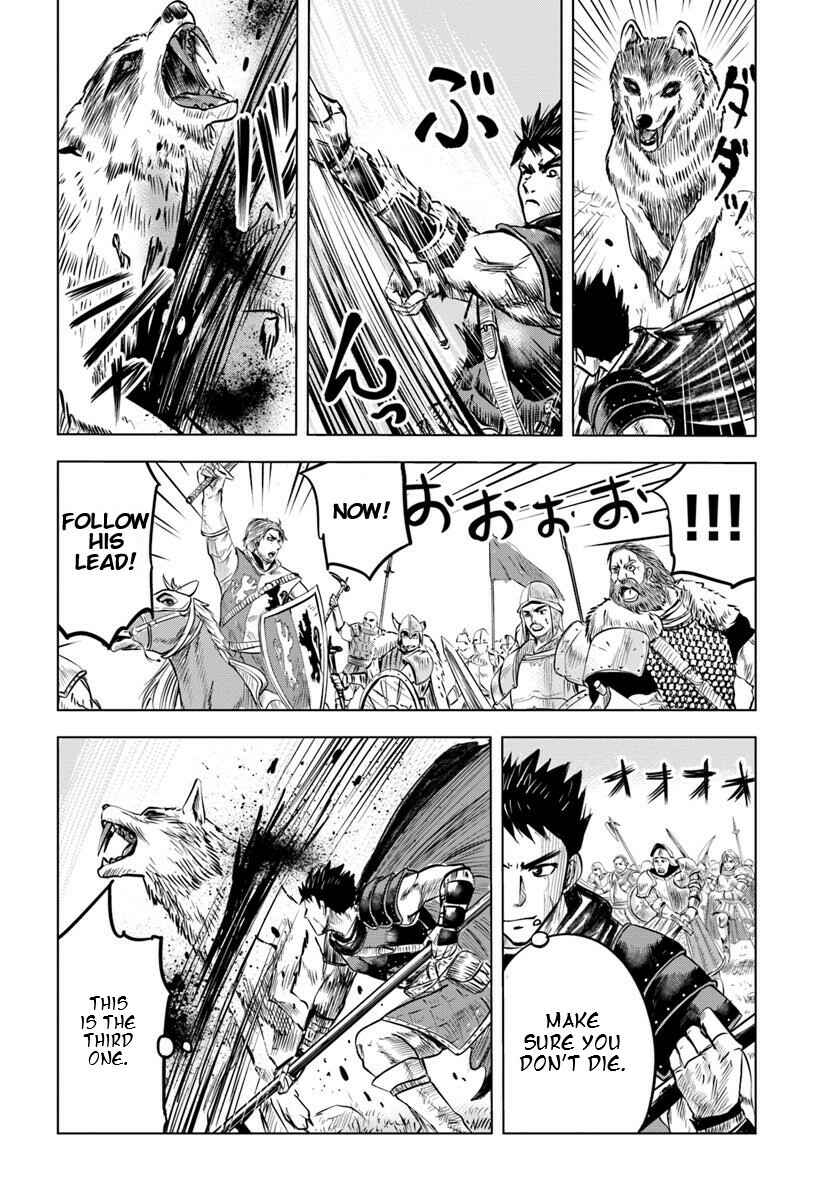Oukoku e Tsuzuku Michi - Dorei Kenshi no Nariagari Harem Life Chapter 6.1 - Page 16