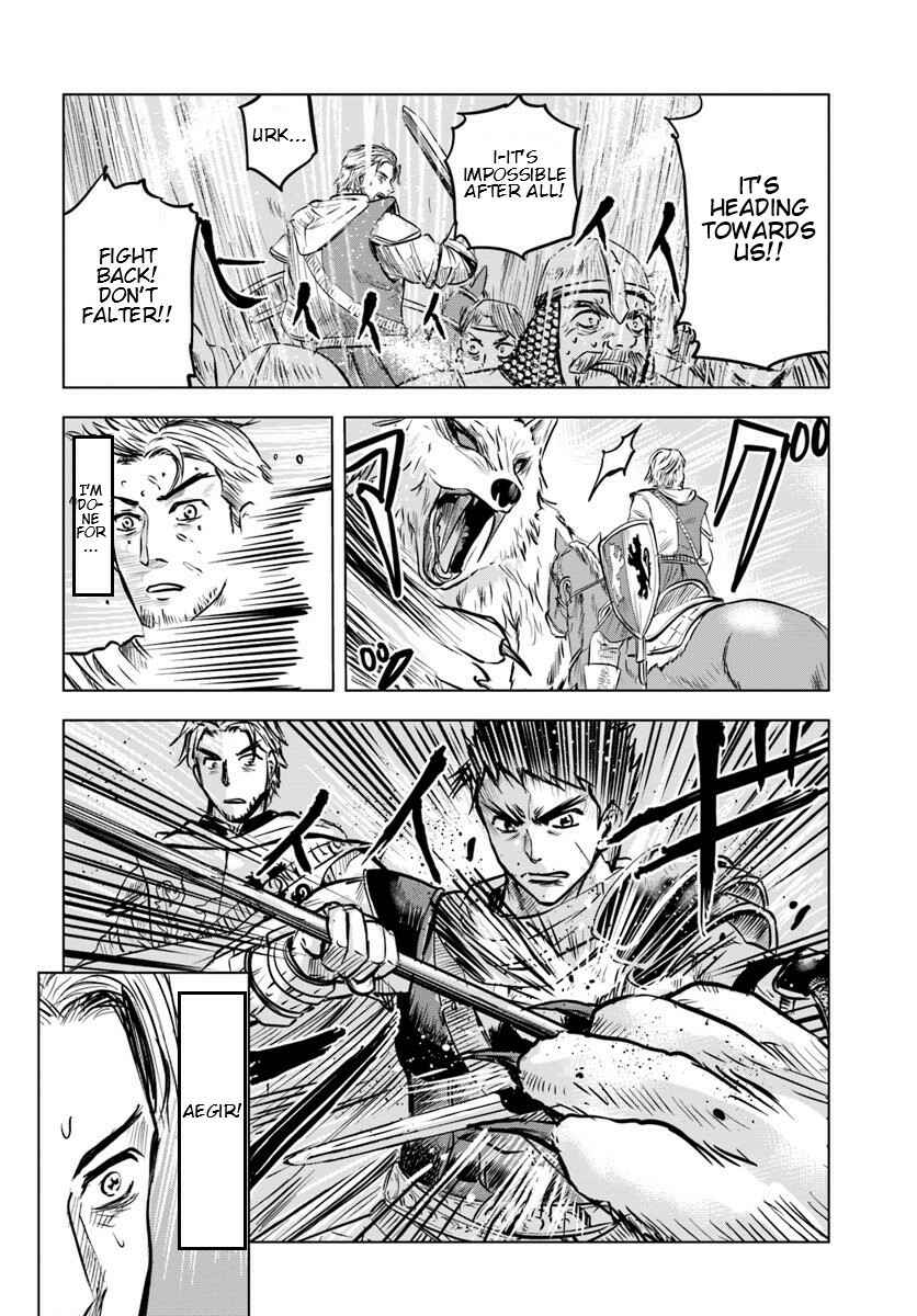 Oukoku e Tsuzuku Michi - Dorei Kenshi no Nariagari Harem Life Chapter 6.1 - Page 18