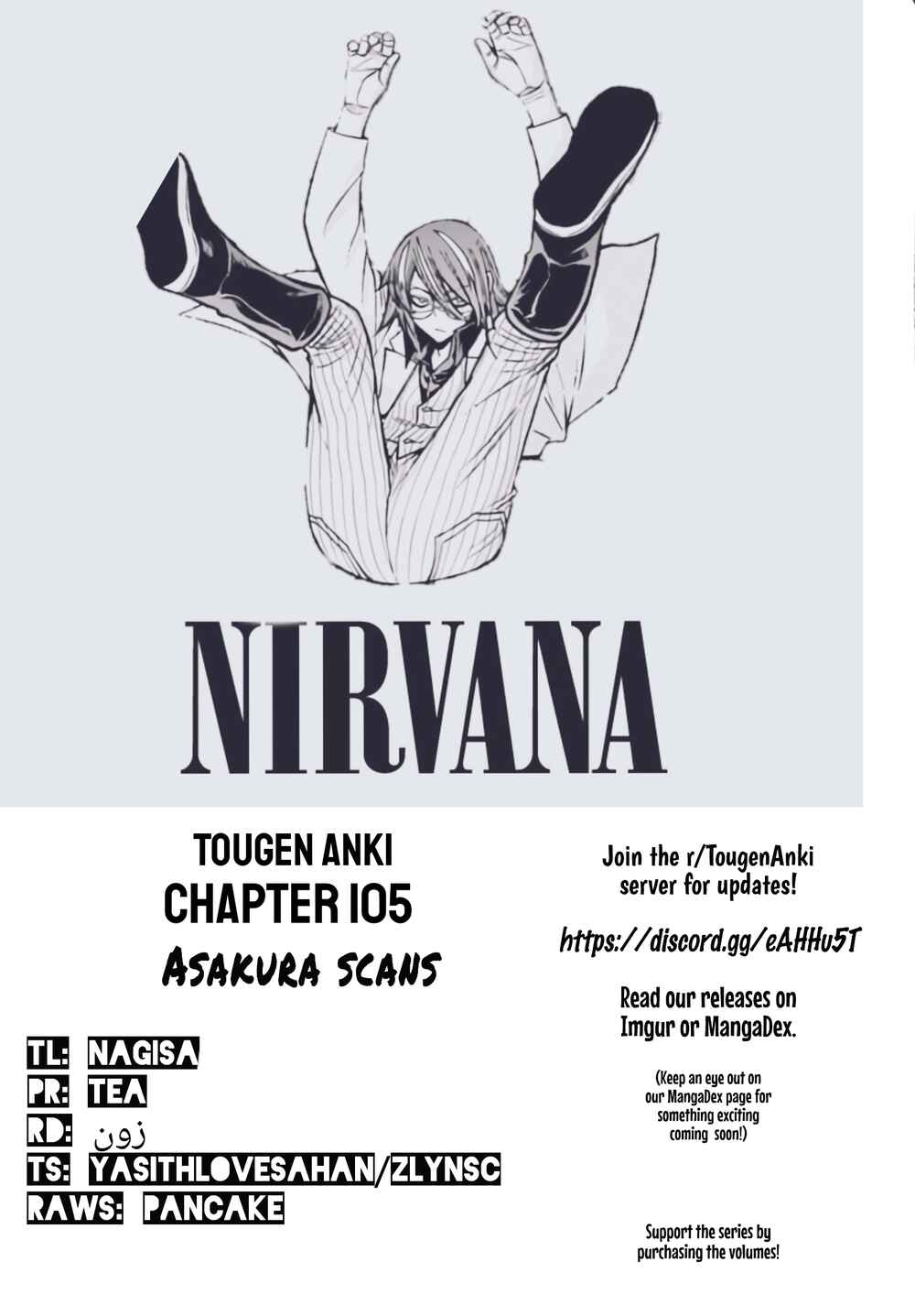 Tougen Anki Chapter 105 - Page 20