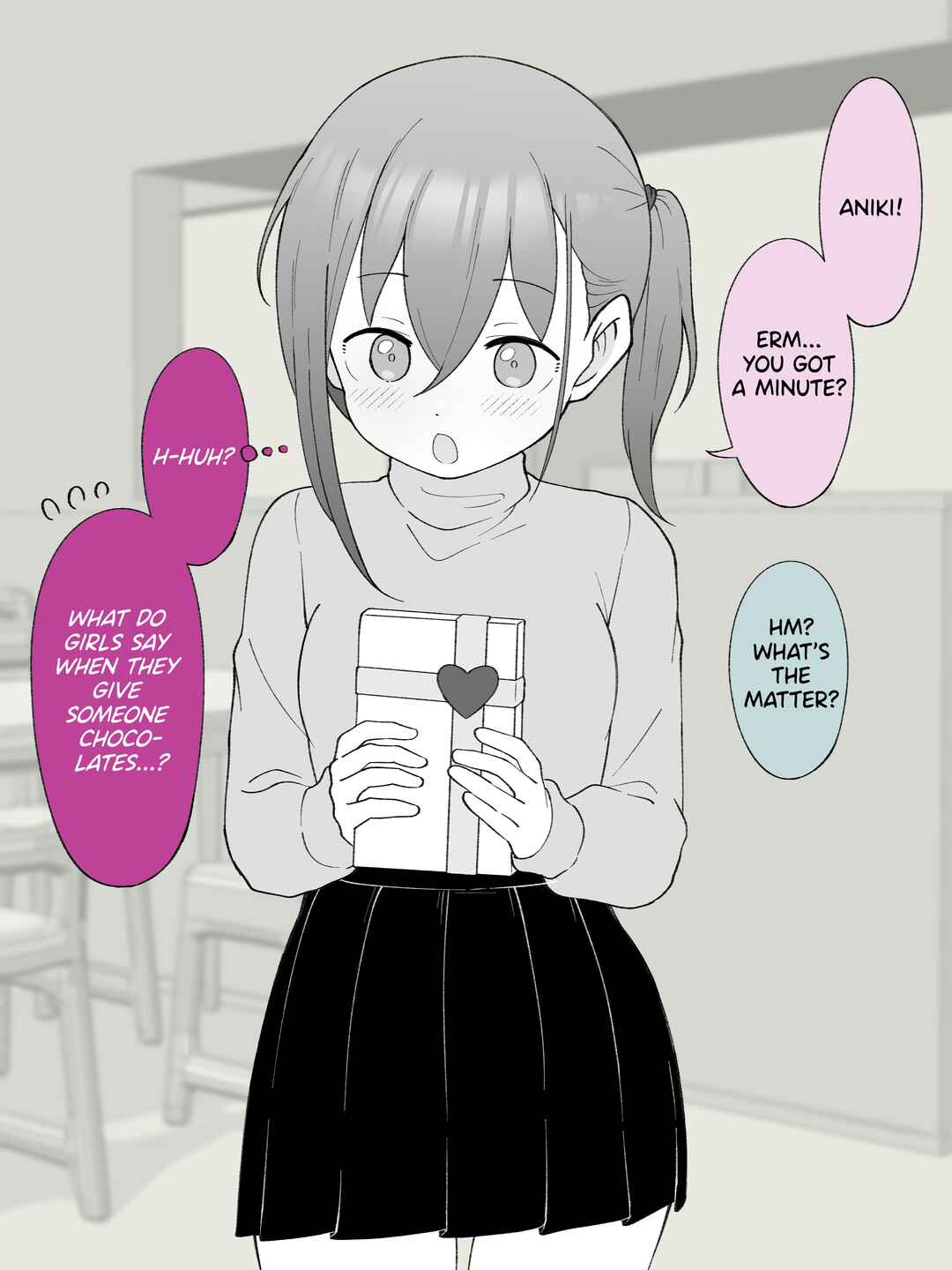 Aniki no Kanojo ni Naru, Onnanoko ni Nacchatta Otouto Chapter 81 - Page 1