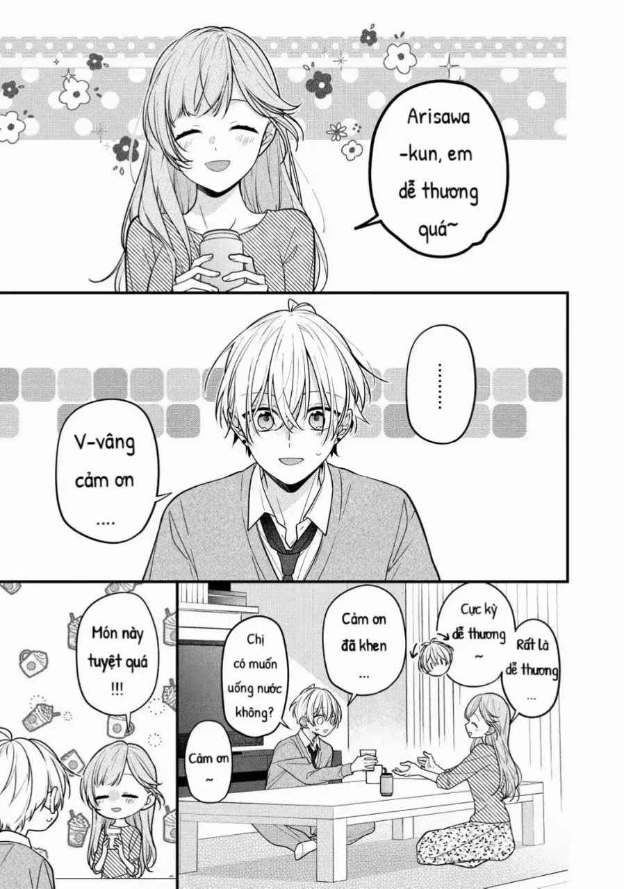 (Pre-Serialization) Tomodachi no Nee-chan ni Koishita Hanashi Chapter 16 - Page 2