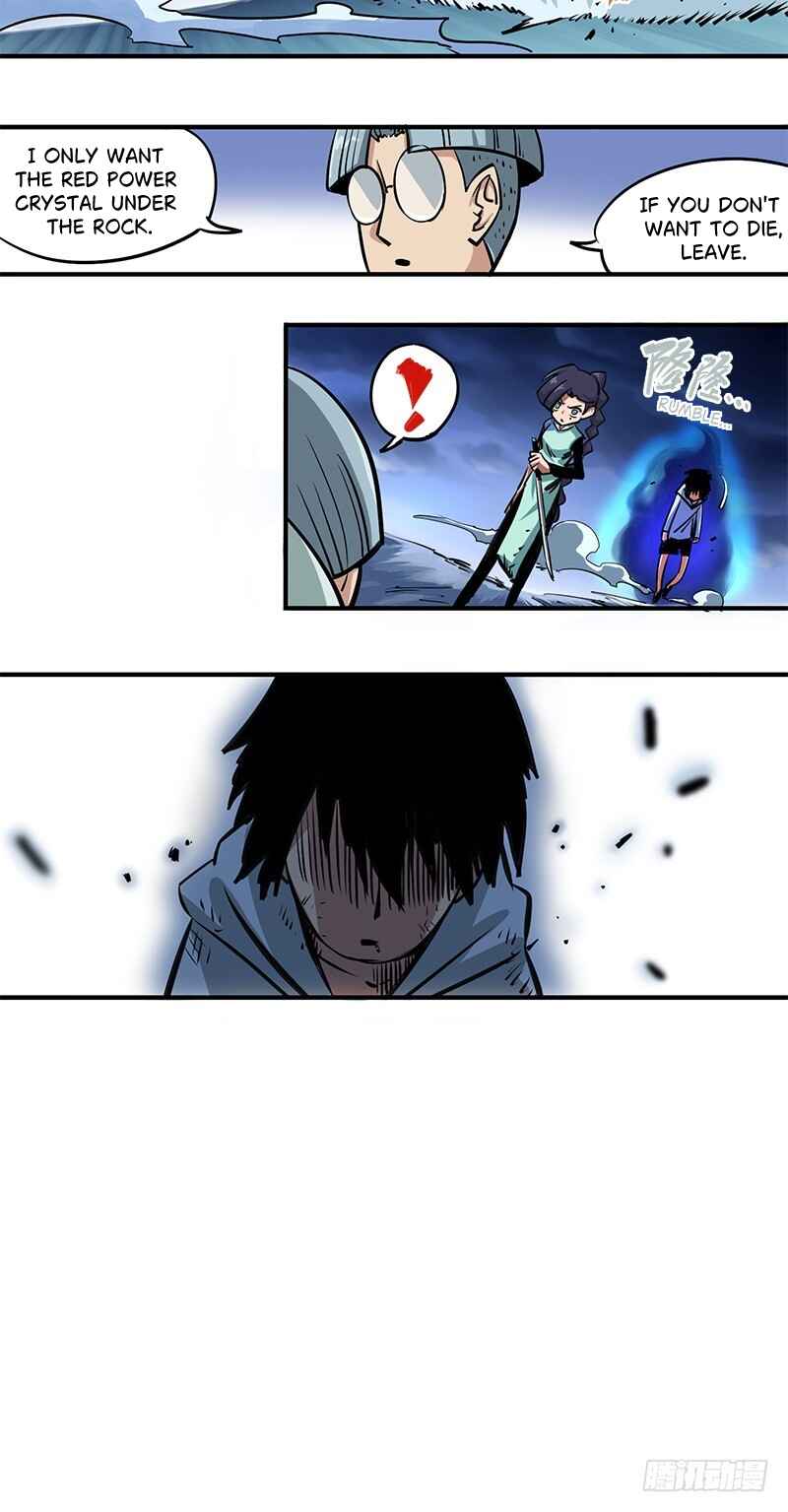 Wǔliùqī: Hēibái Shuānglóng Chapter 0 - Page 8