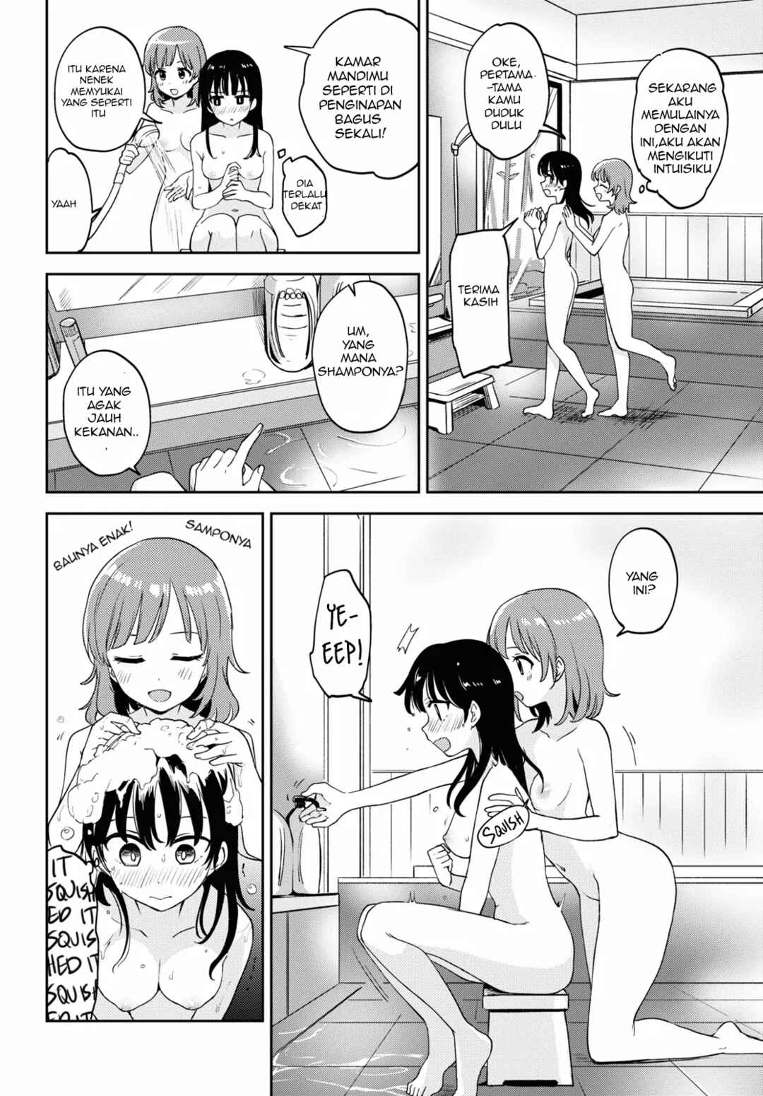 Asumi-chan wa Les Fuuzoku ni Kyoumi ga Arimasu! Chapter 11 - Page 17