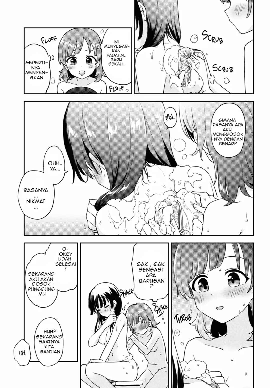 Asumi-chan wa Les Fuuzoku ni Kyoumi ga Arimasu! Chapter 11 - Page 20