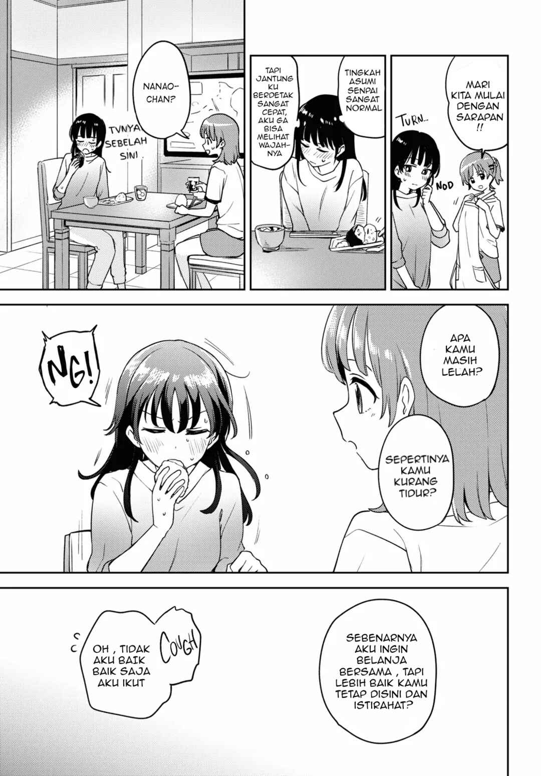 Asumi-chan wa Les Fuuzoku ni Kyoumi ga Arimasu! Chapter 11 - Page 26