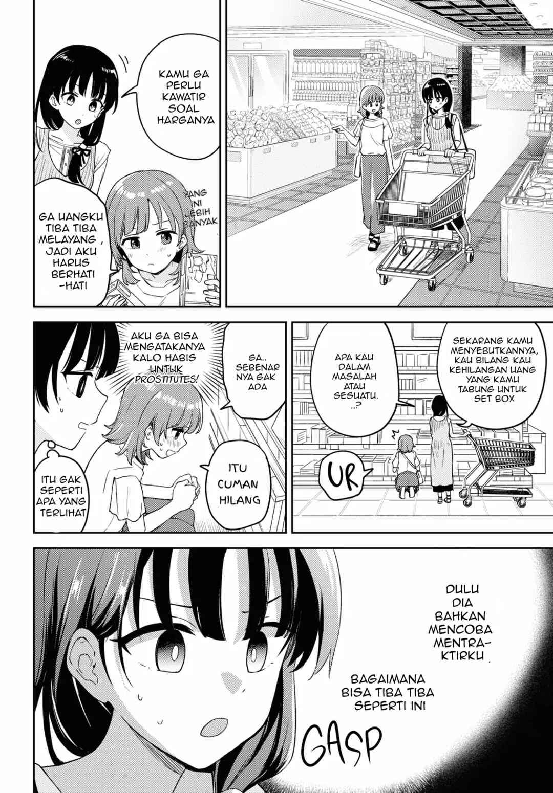 Asumi-chan wa Les Fuuzoku ni Kyoumi ga Arimasu! Chapter 11 - Page 27