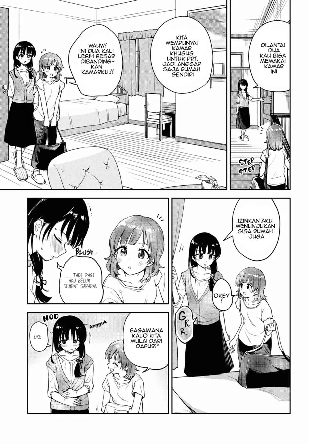 Asumi-chan wa Les Fuuzoku ni Kyoumi ga Arimasu! Chapter 11 - Page 3