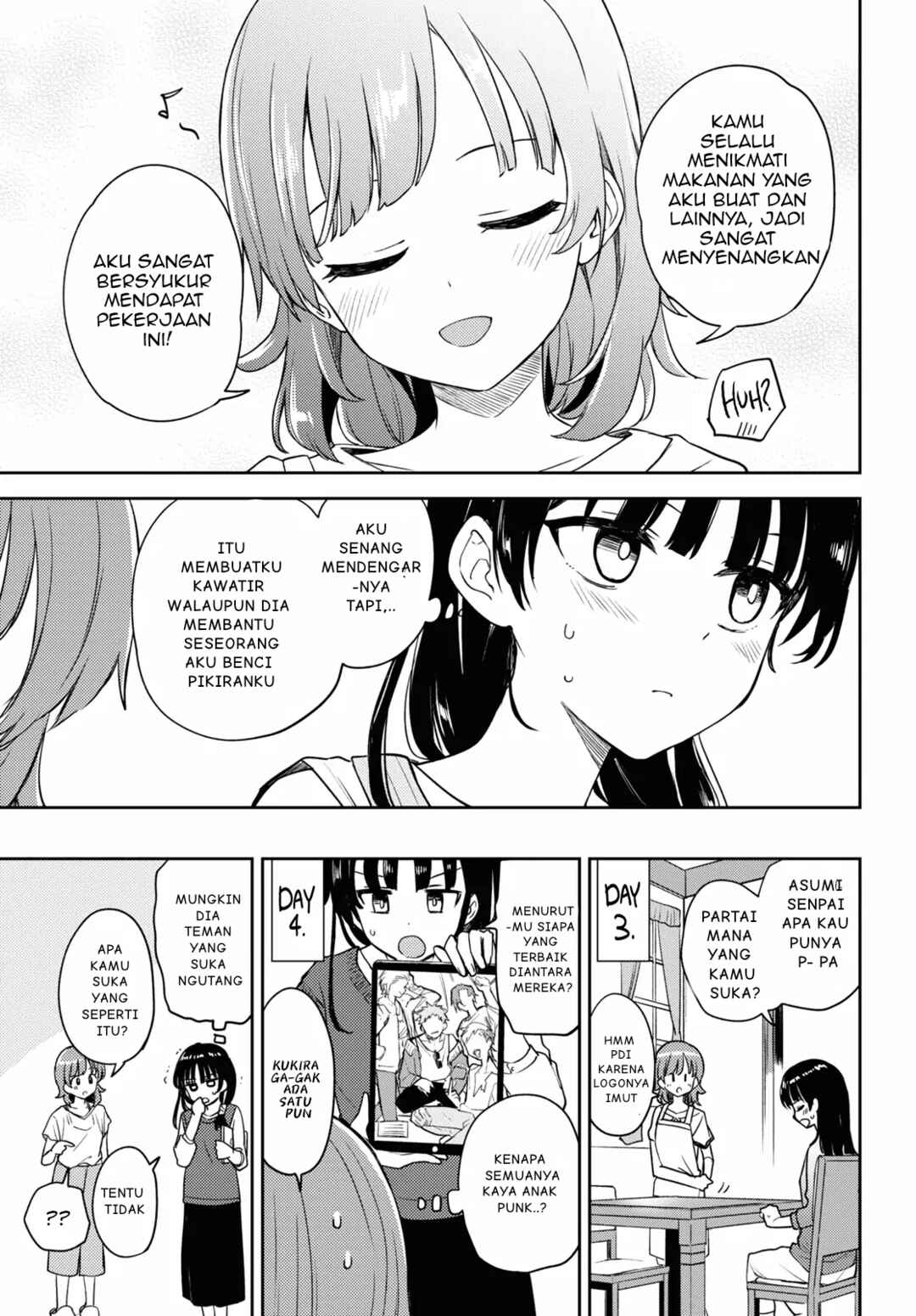 Asumi-chan wa Les Fuuzoku ni Kyoumi ga Arimasu! Chapter 11 - Page 30