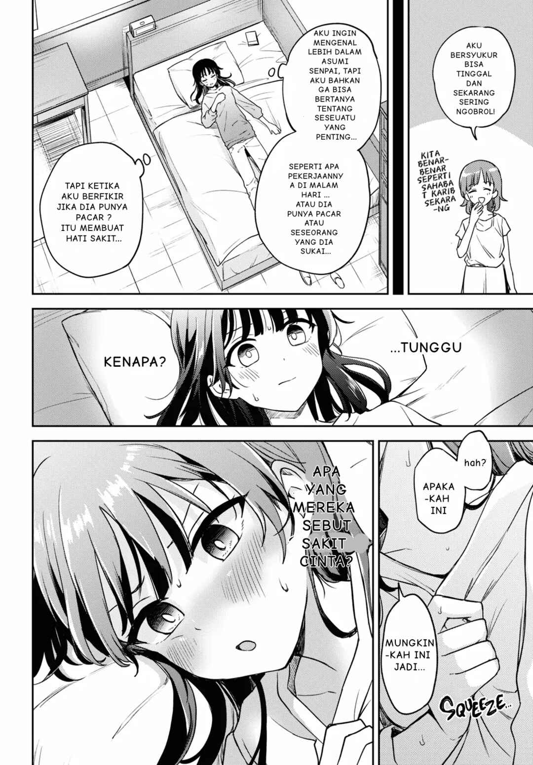 Asumi-chan wa Les Fuuzoku ni Kyoumi ga Arimasu! Chapter 11 - Page 31