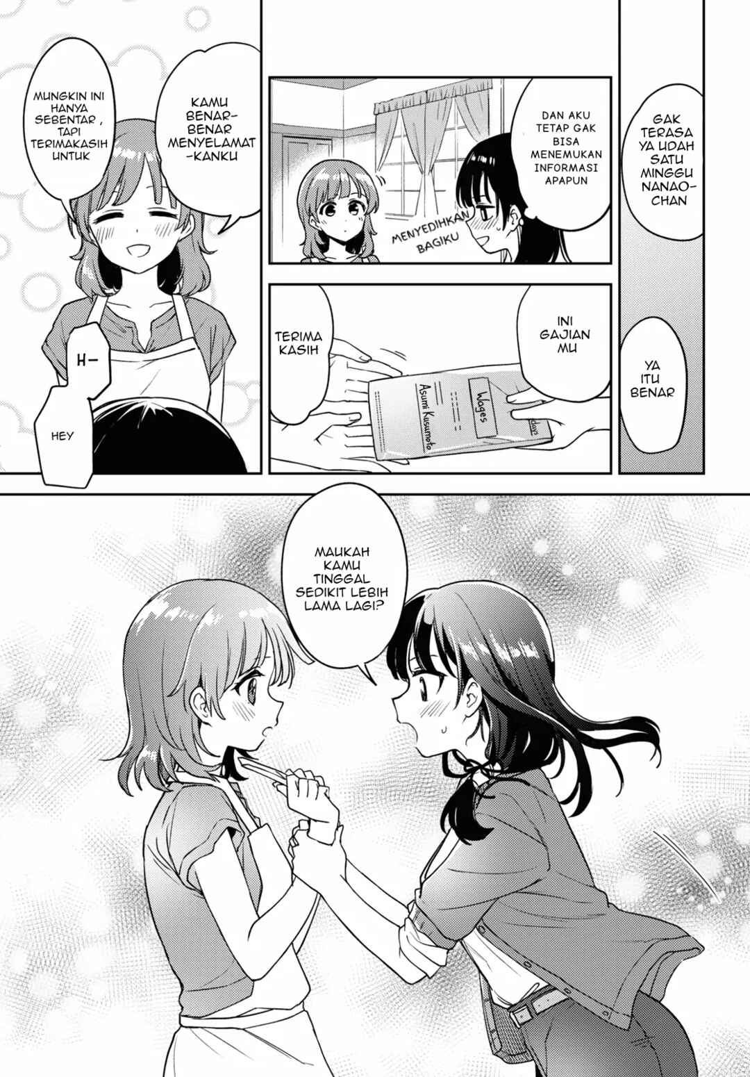 Asumi-chan wa Les Fuuzoku ni Kyoumi ga Arimasu! Chapter 11 - Page 32