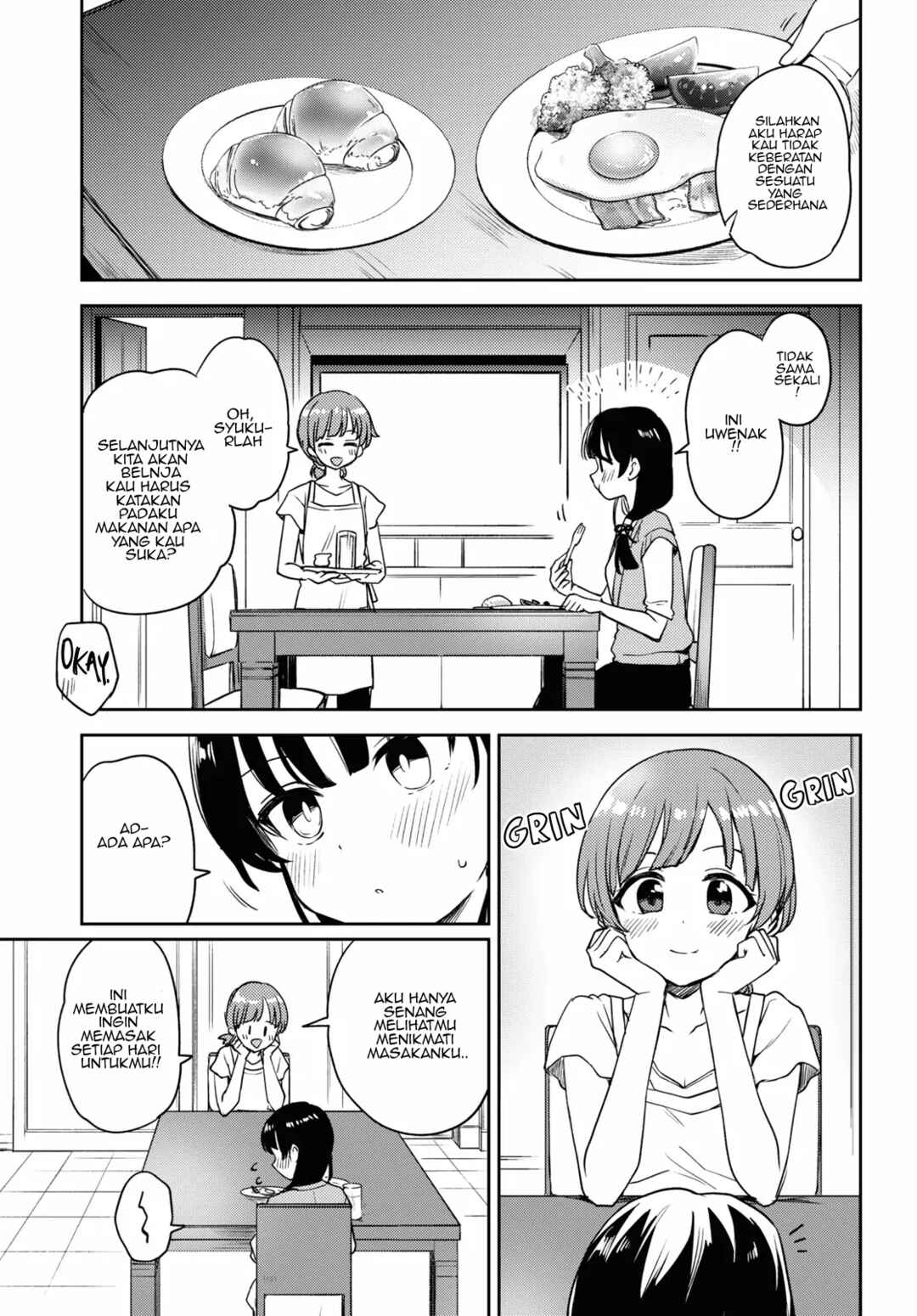 Asumi-chan wa Les Fuuzoku ni Kyoumi ga Arimasu! Chapter 11 - Page 5