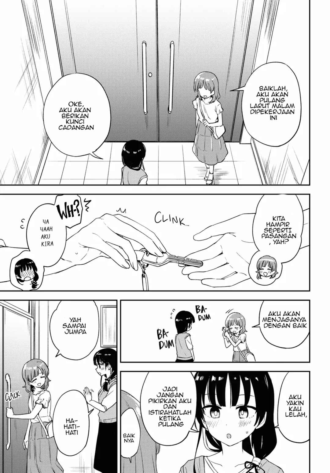 Asumi-chan wa Les Fuuzoku ni Kyoumi ga Arimasu! Chapter 11 - Page 8