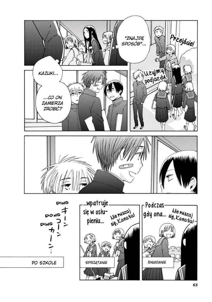 Love at Fourteen Chapter 39 - Page 22
