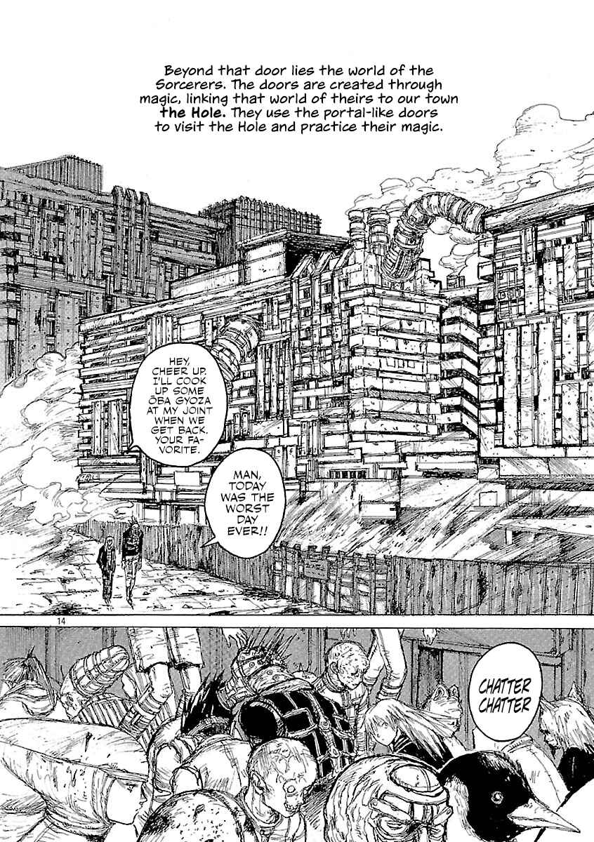 Dorohedoro Chapter 1 - Page 17