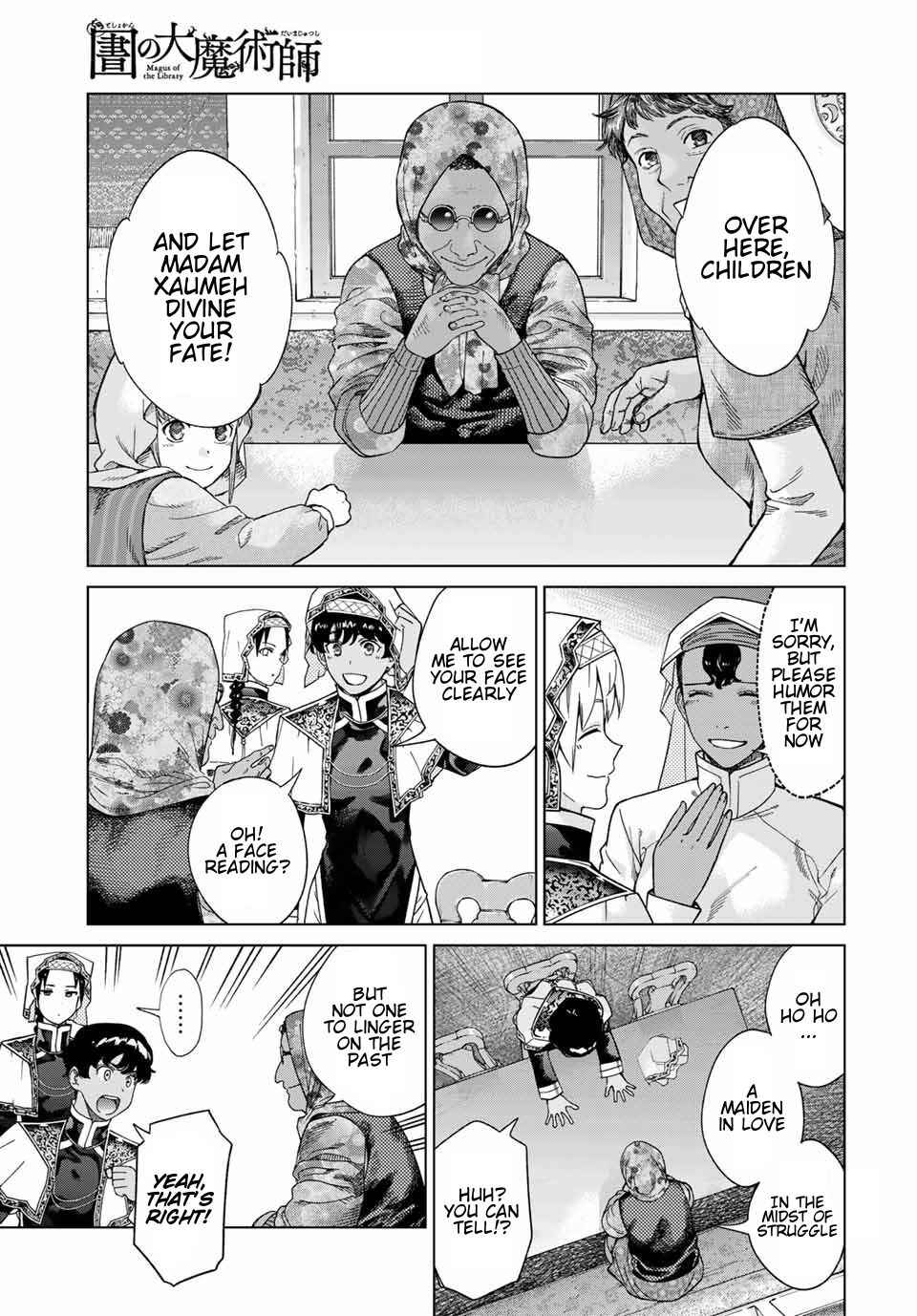 Toshokan no Daimajutsushi Chapter 35 - Page 11