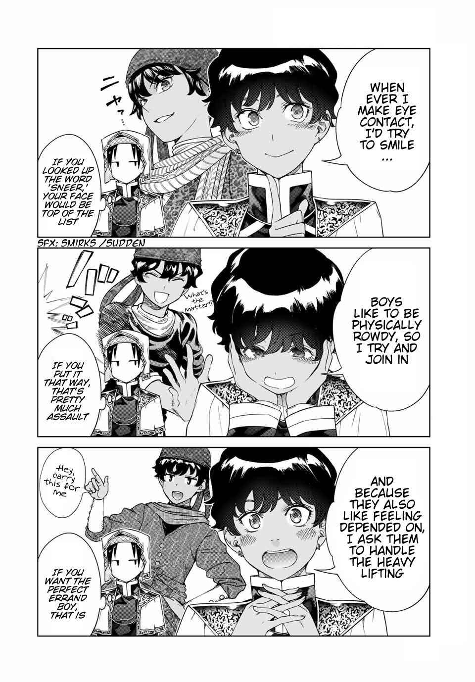 Toshokan no Daimajutsushi Chapter 35 - Page 12