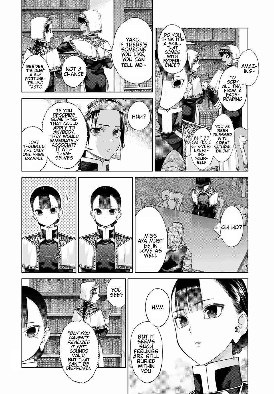 Toshokan no Daimajutsushi Chapter 35 - Page 14