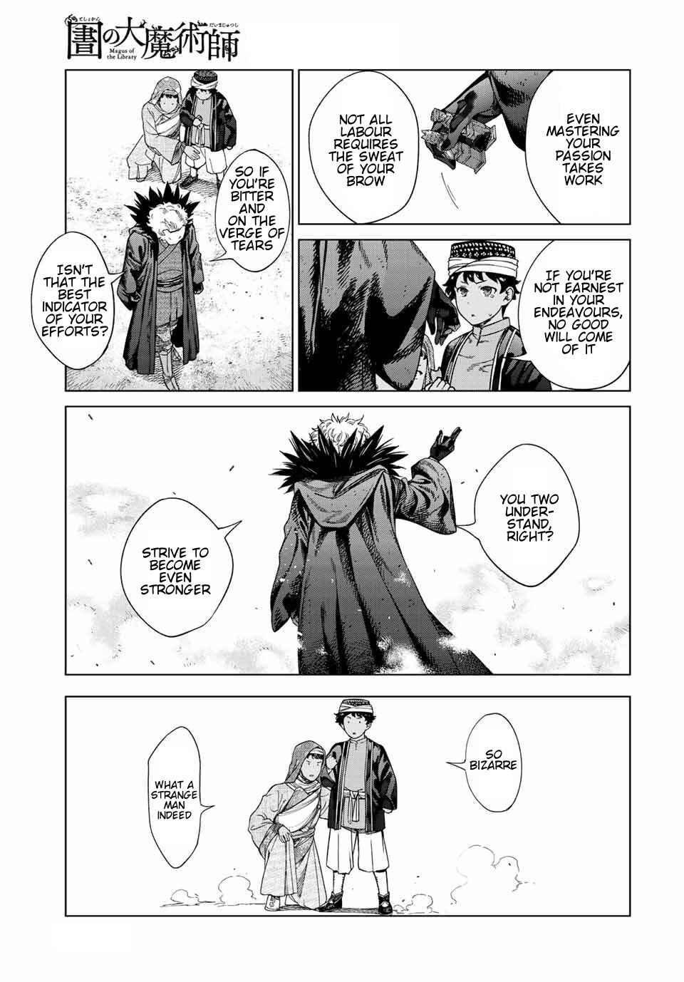 Toshokan no Daimajutsushi Chapter 35 - Page 25