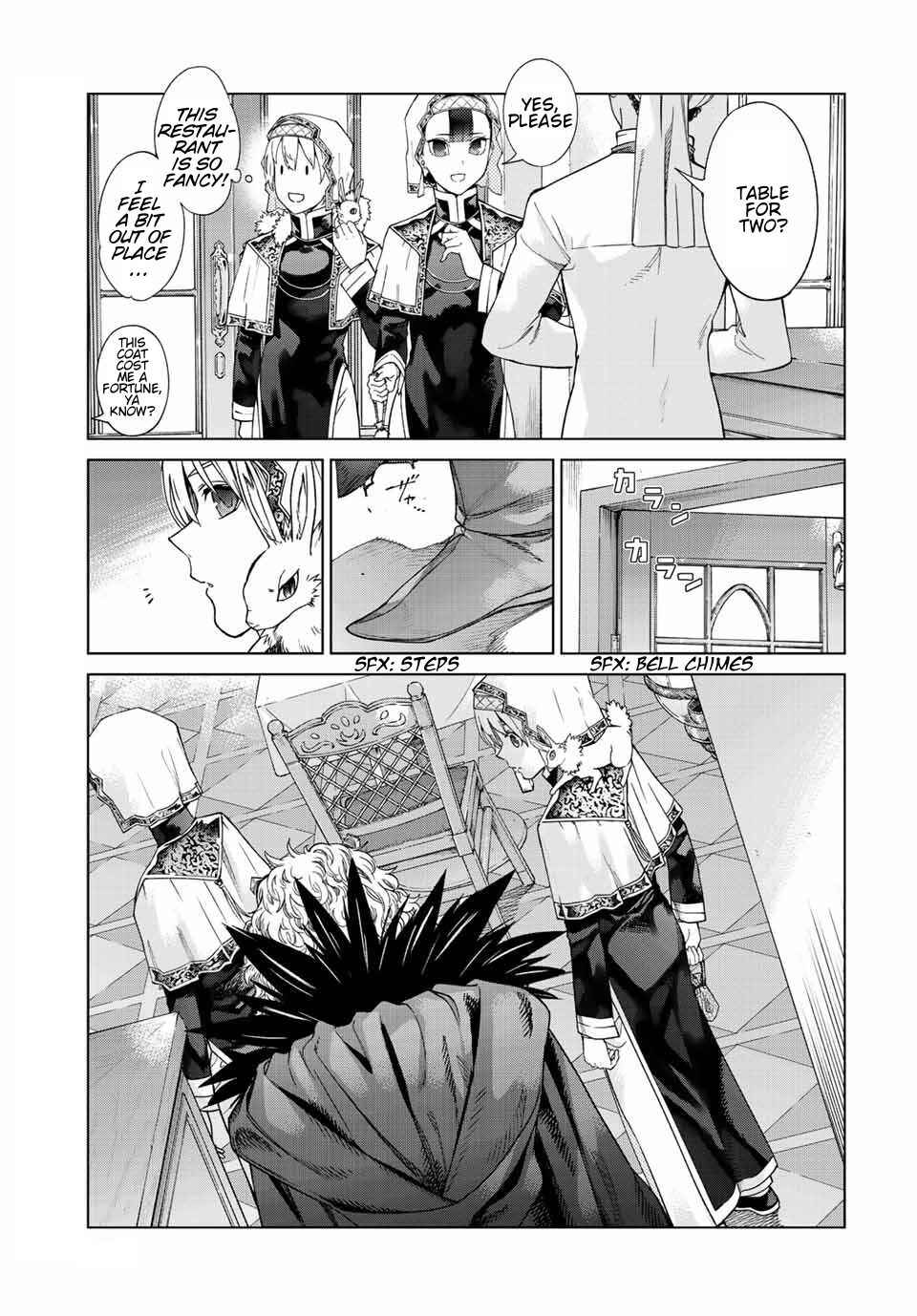 Toshokan no Daimajutsushi Chapter 35 - Page 27