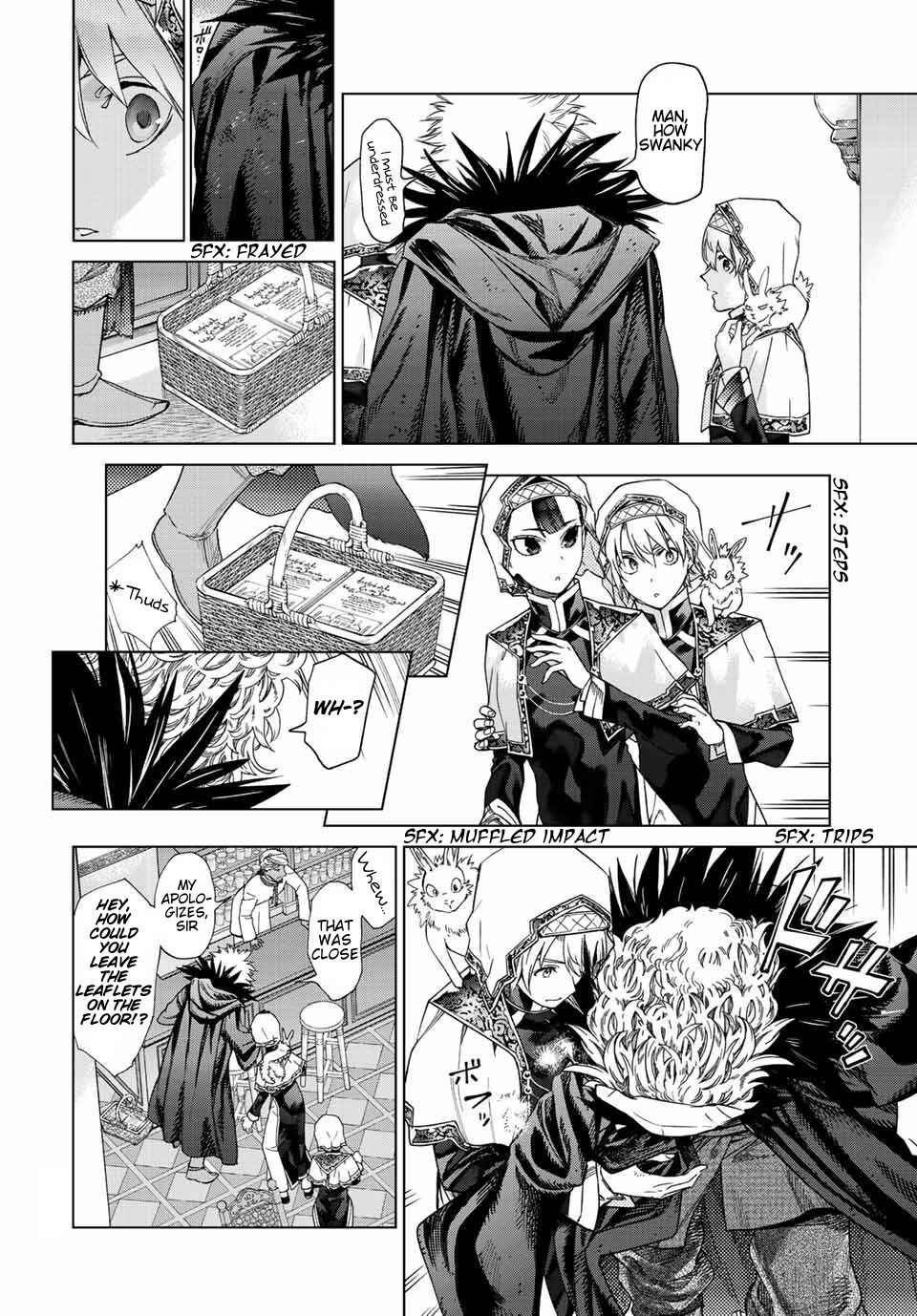 Toshokan no Daimajutsushi Chapter 35 - Page 28