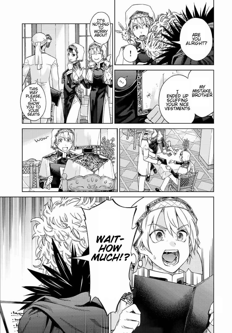 Toshokan no Daimajutsushi Chapter 35 - Page 29