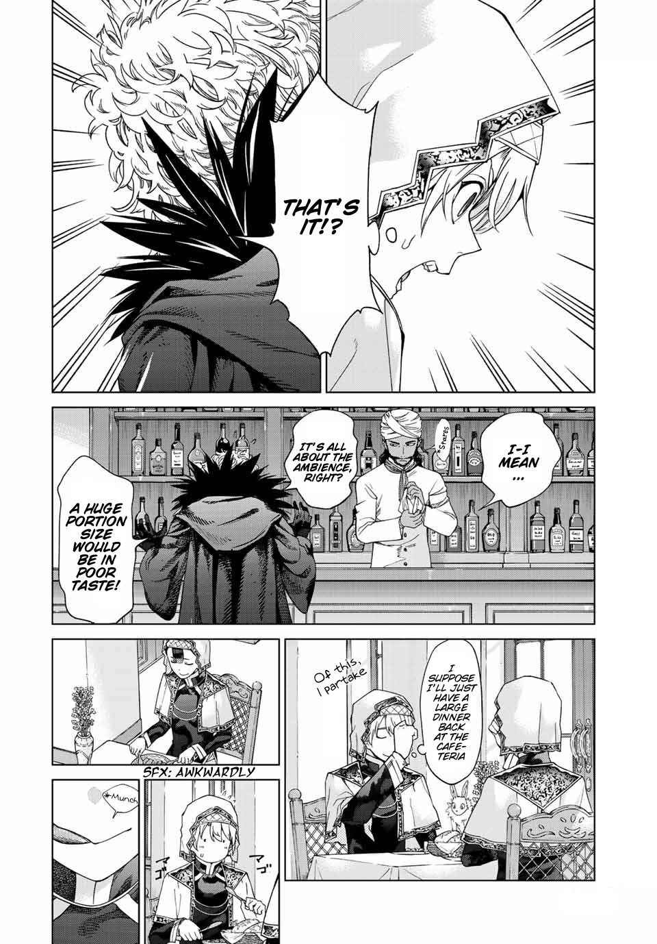 Toshokan no Daimajutsushi Chapter 35 - Page 32