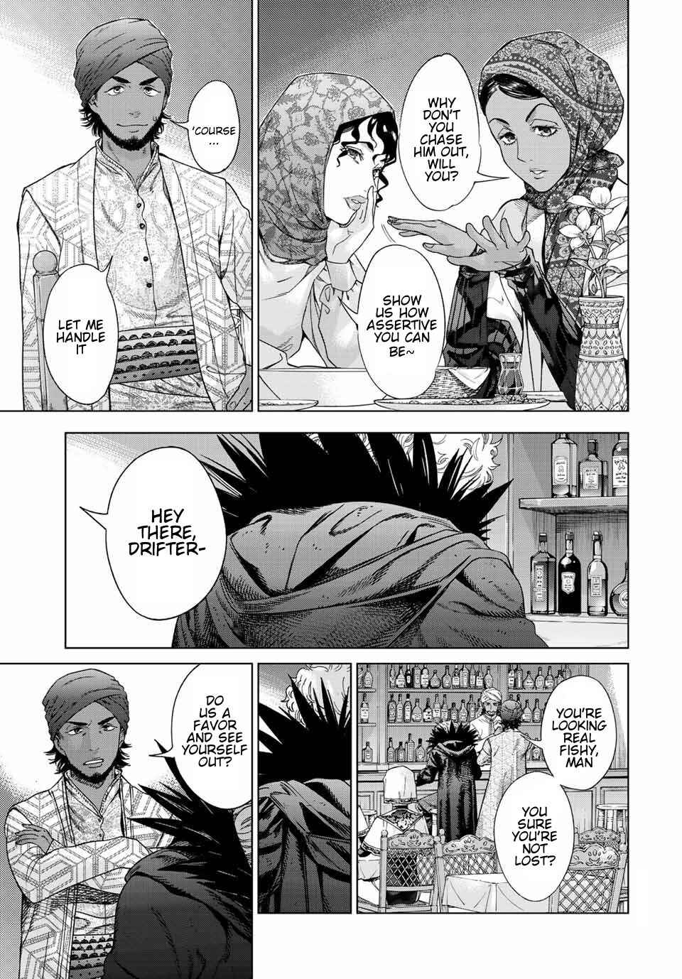 Toshokan no Daimajutsushi Chapter 35 - Page 35