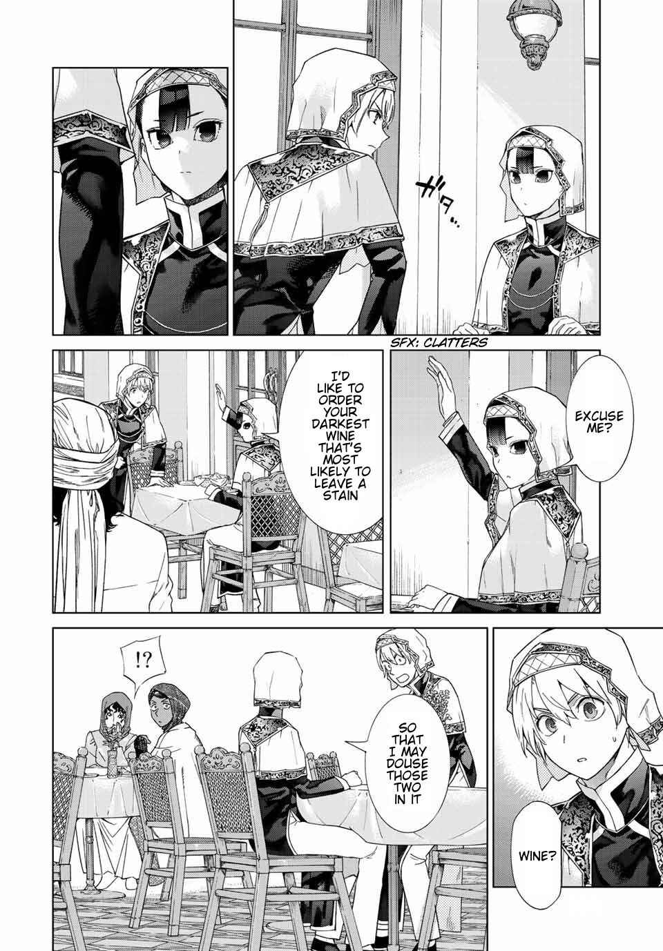 Toshokan no Daimajutsushi Chapter 35 - Page 38