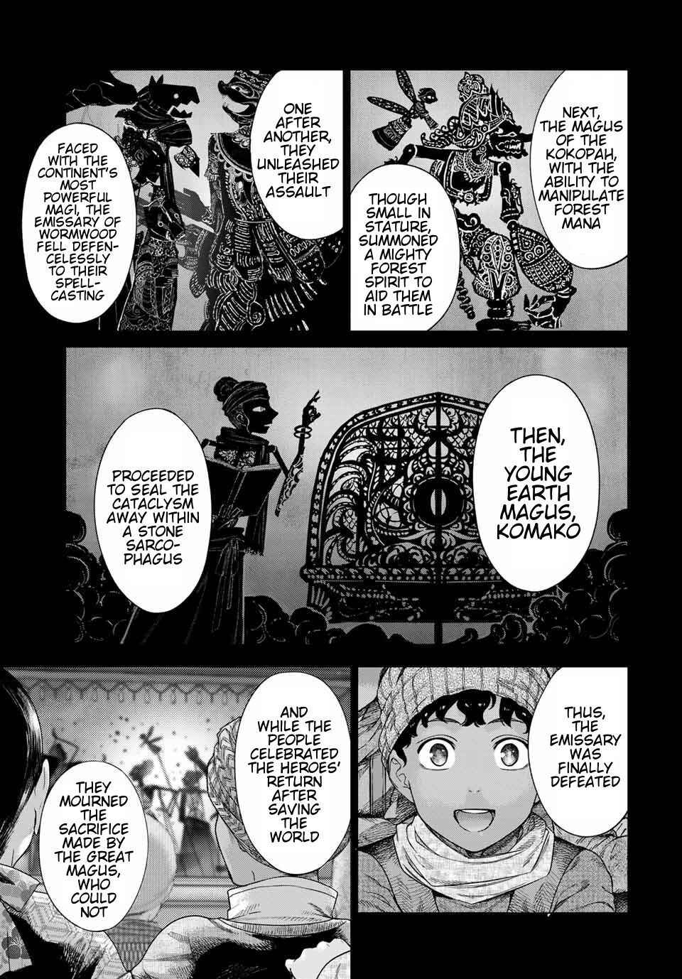Toshokan no Daimajutsushi Chapter 35 - Page 4