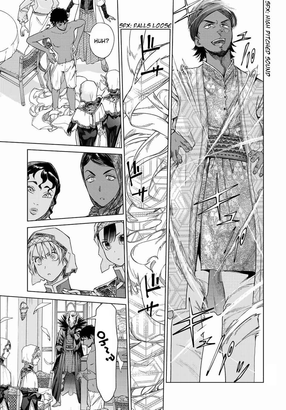Toshokan no Daimajutsushi Chapter 35 - Page 41
