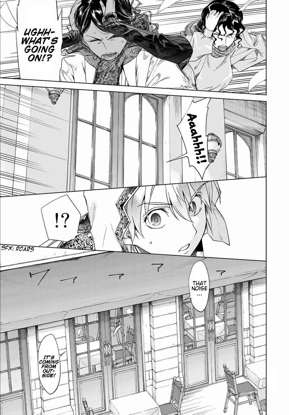 Toshokan no Daimajutsushi Chapter 35 - Page 43