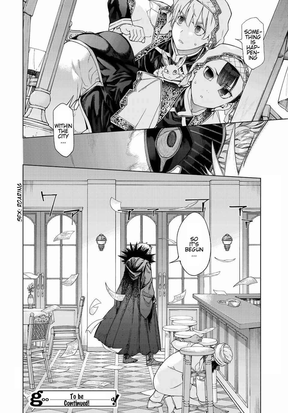 Toshokan no Daimajutsushi Chapter 35 - Page 44