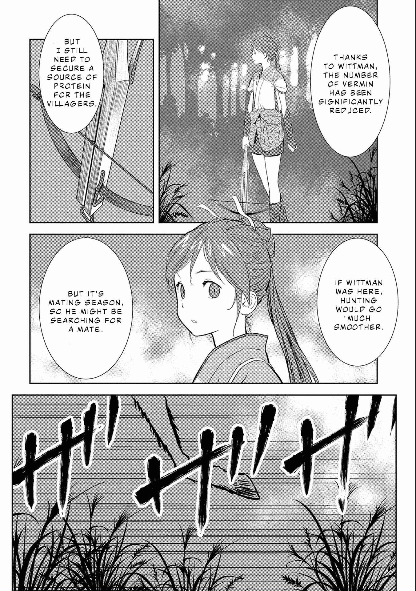 Sengoku Komachi Kuroutan Chapter 6 - Page 22