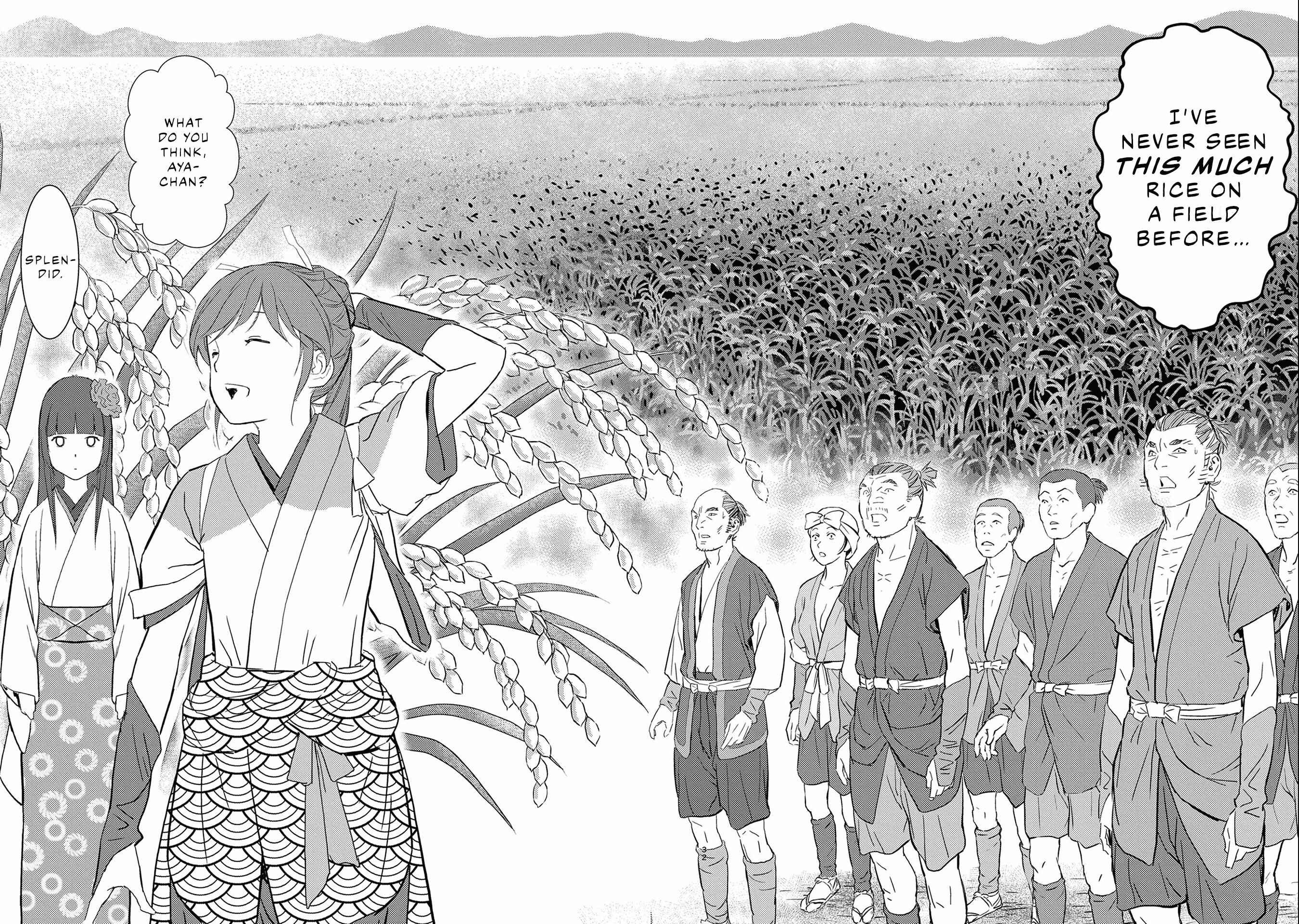 Sengoku Komachi Kuroutan Chapter 6 - Page 35