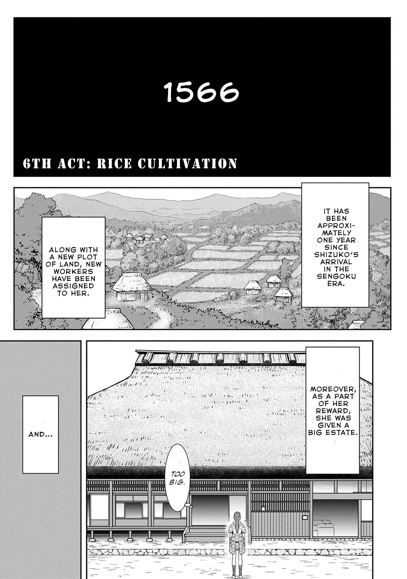 Sengoku Komachi Kuroutan Chapter 6 - Page 5