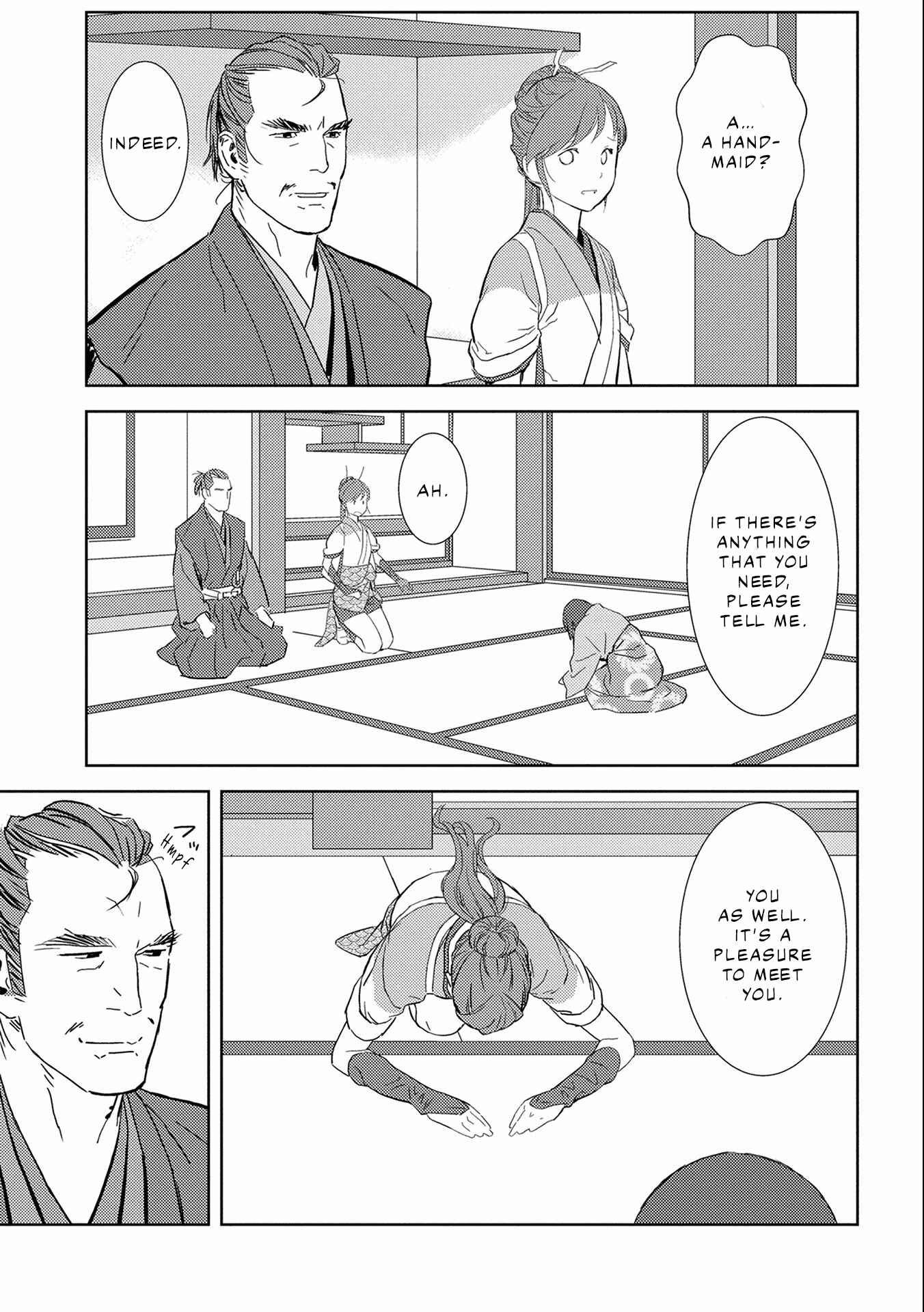 Sengoku Komachi Kuroutan Chapter 6 - Page 7