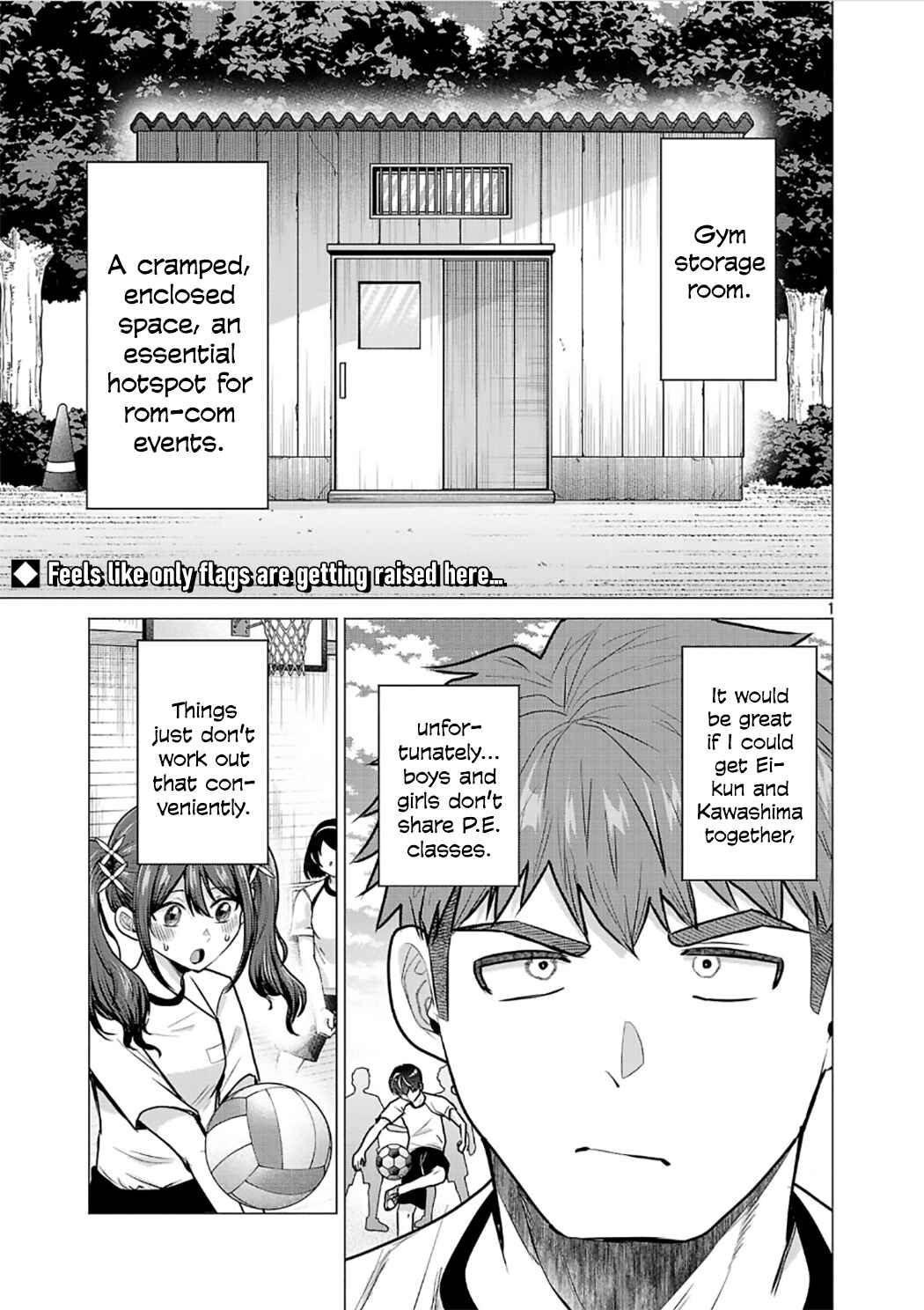 Make Heroine o Katasetai!! Chapter 9 - Page 1