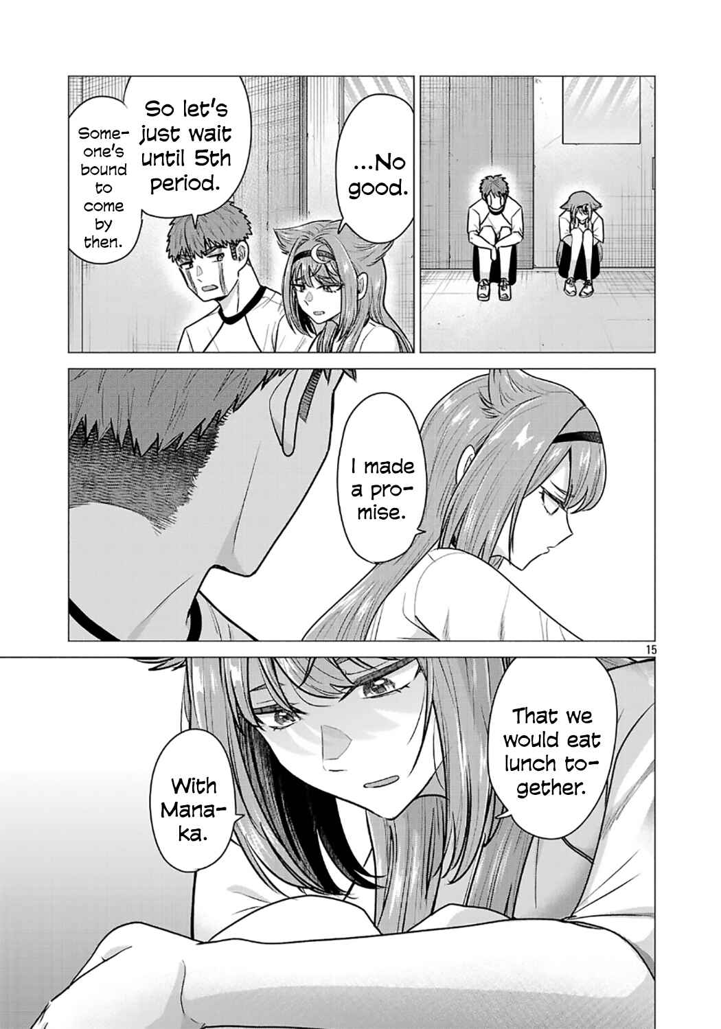 Make Heroine o Katasetai!! Chapter 9 - Page 15