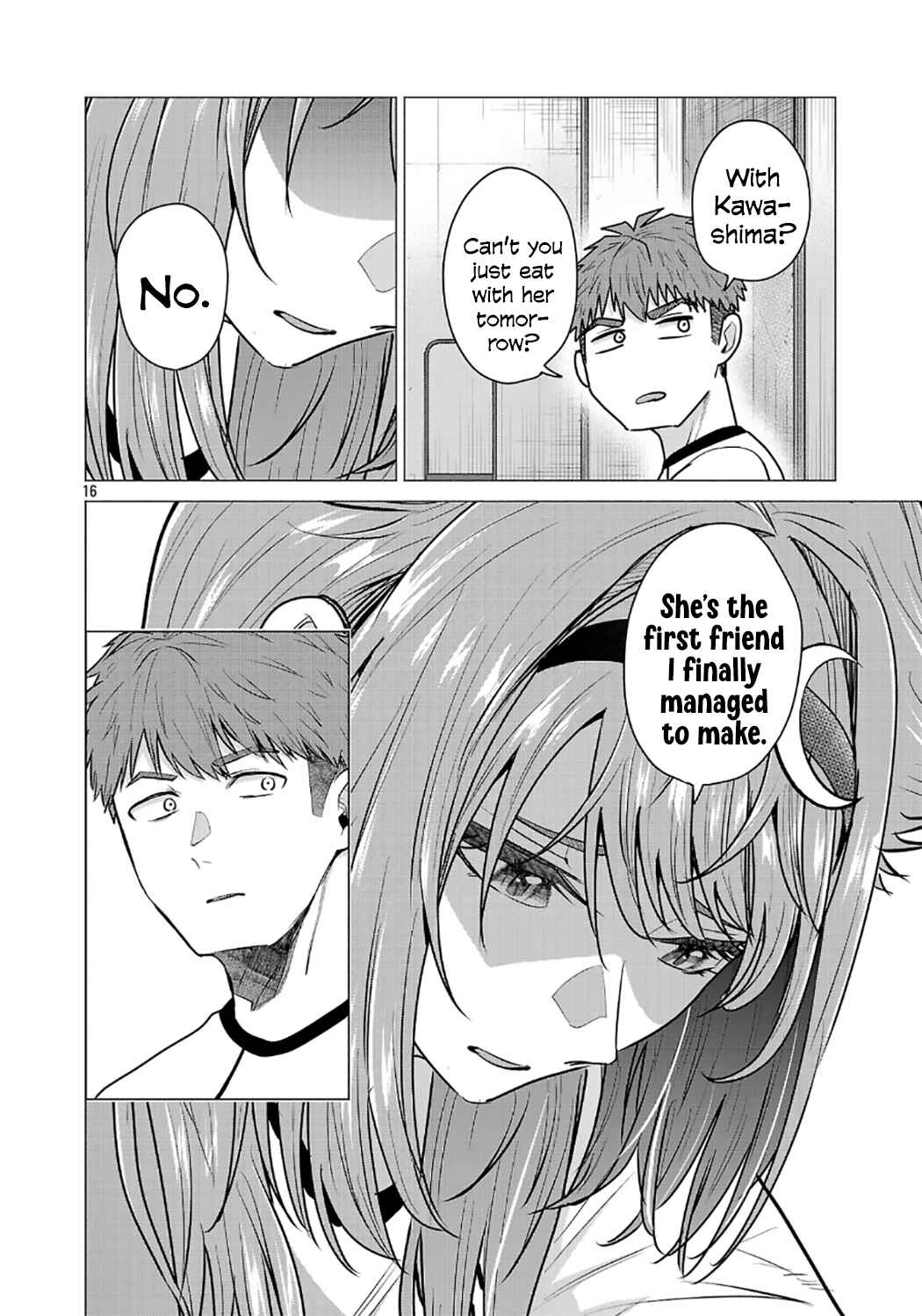 Make Heroine o Katasetai!! Chapter 9 - Page 16