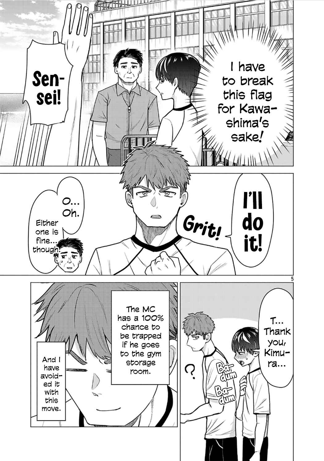 Make Heroine o Katasetai!! Chapter 9 - Page 5