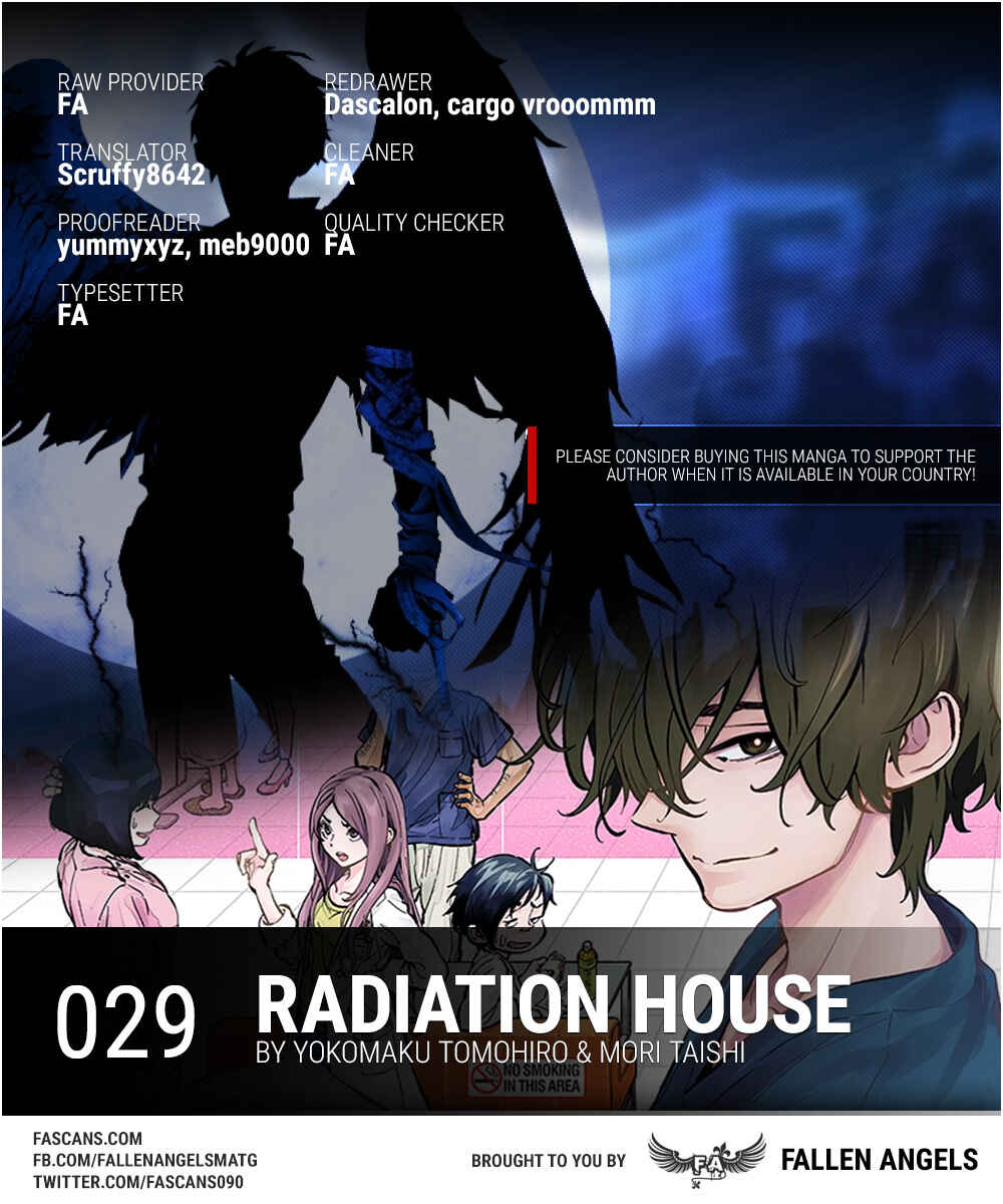 Radiation House Chapter 29 - Page 1