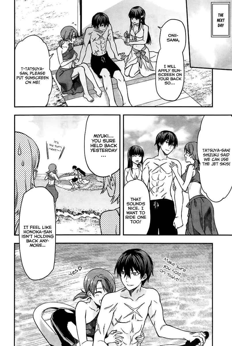 Mahouka Koukou no Rettousei - Natsuyasumi-hen Chapter 2 - Page 30